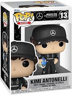 Comprar Funko Pop! Racing: Kimi Antonelli - Mercedes-Benz Racing - Figura de Vinilo Coleccionable - Idea de Regalo - Mercancia Oficial - Juguetes para Niños y Adultos - Sports Fans