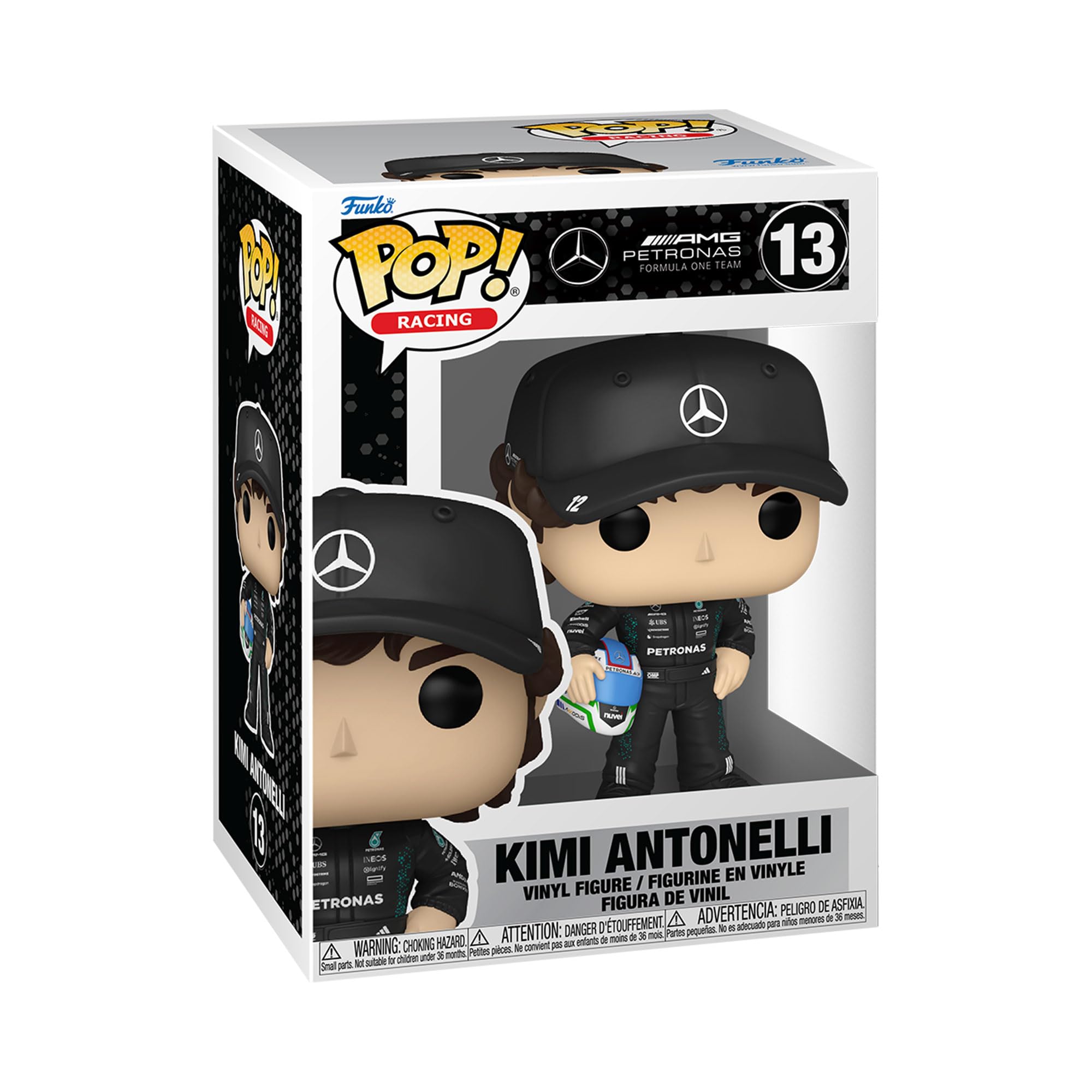 Amazon.com: Funko Pop! Racing: Kimi Antonelli - Mercedes-Benz