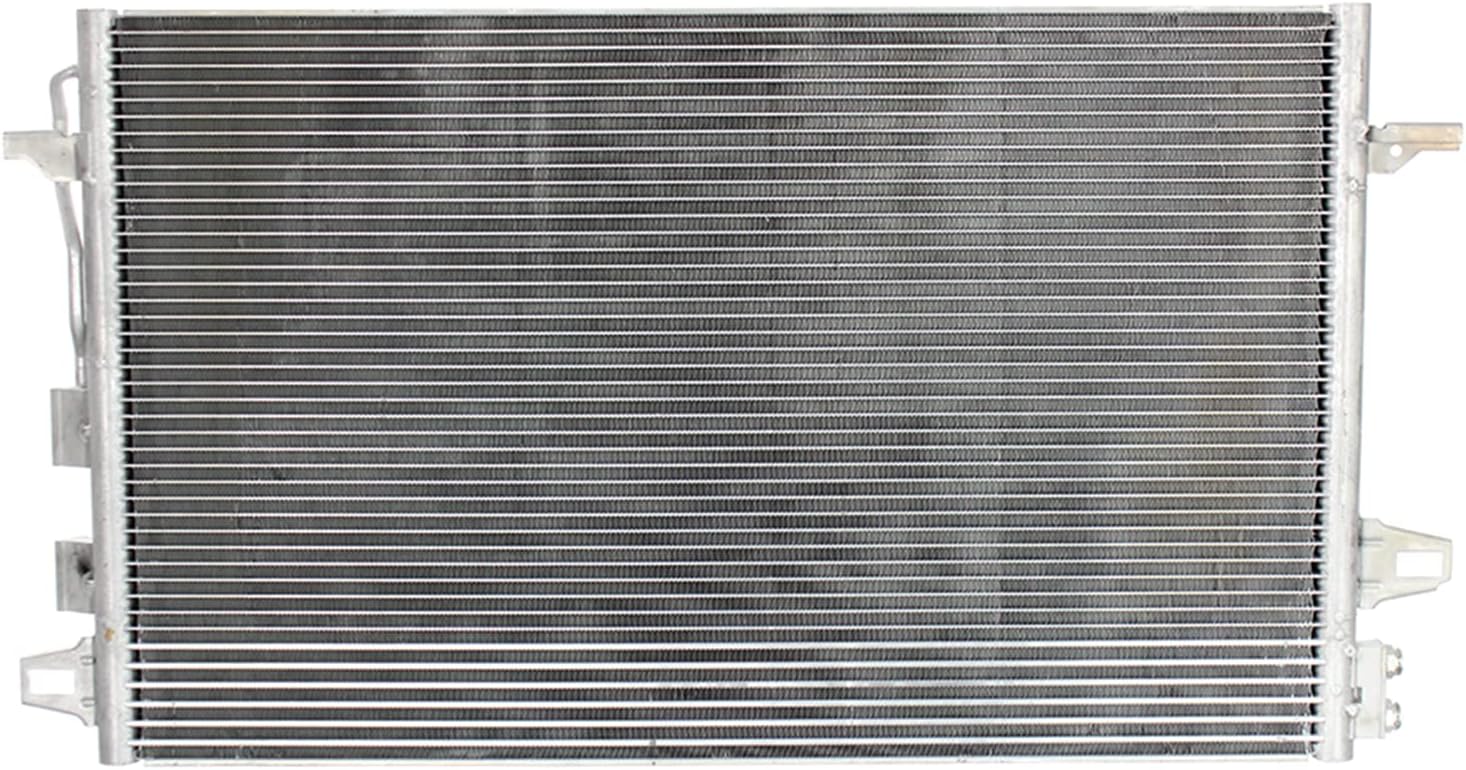 Agility Auto Parts 7013320 A/C Condenser for 2005-2007 Chrysler, Dodge-Caravan, Grand Caravan, Town & Country