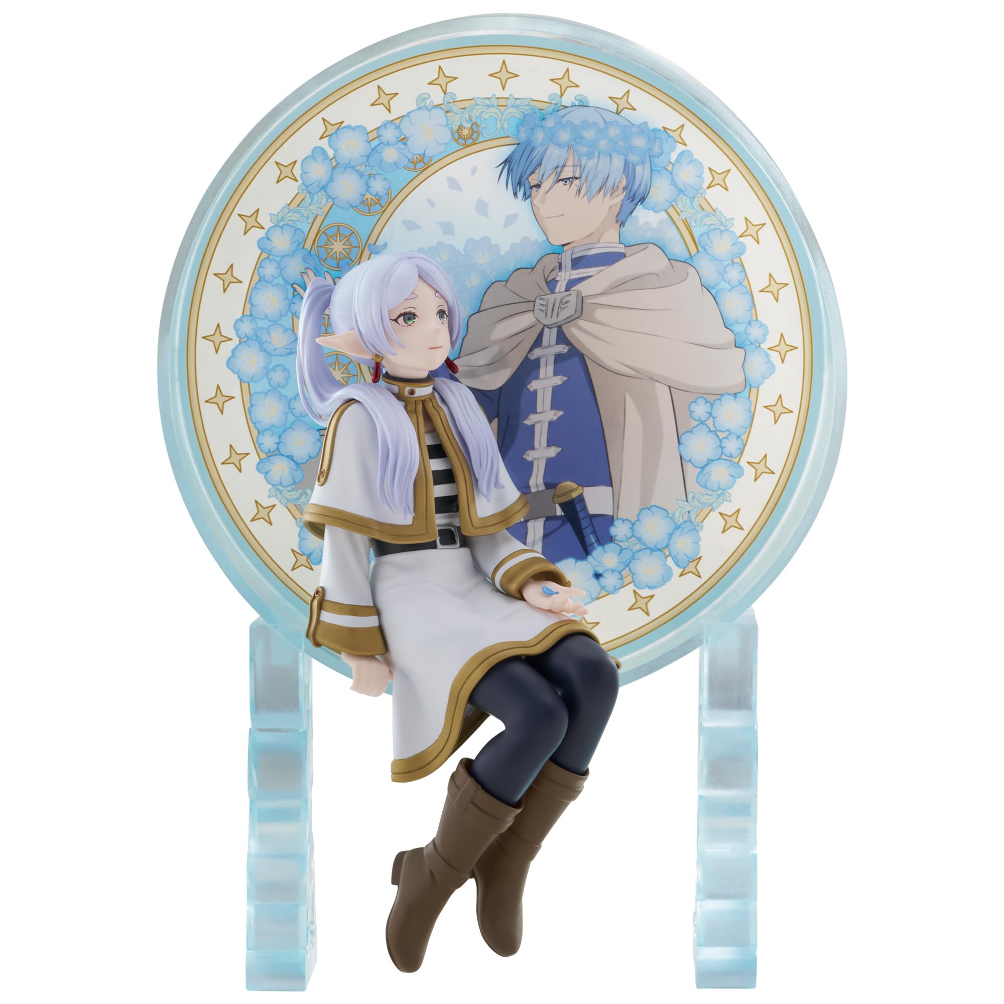 Frieren Figure: Collectible Banpresto Glasscape Anime -1