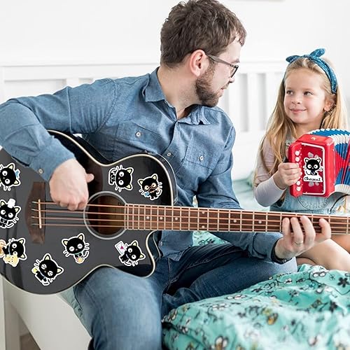 Miniatura 7 de 44 calcomanías de gato negro lindo Kawaii japonés anime pegatinas niños y adultos para laptop, guitarra, monopatín, decoración del hogar,