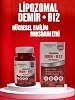Walker's Vitamins Lipozomal B12 Demir C vitamini Methylcobalamin (Metilkobalamin) Krom Pikolinat 30 Enerji Kapsül