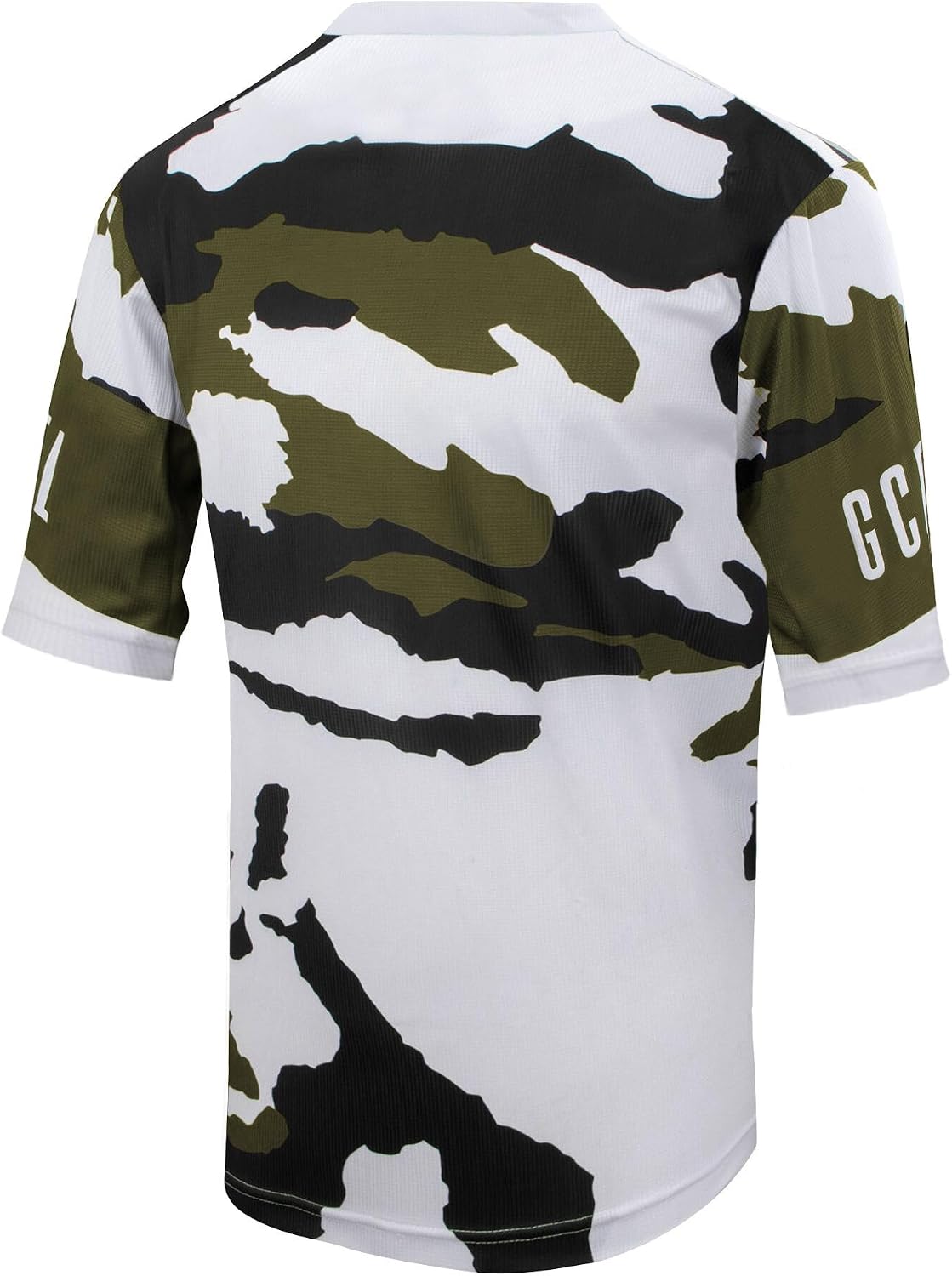 GCRFL Mens Cycling Jersey Shirt Short/Long Sleeves Downhill, Off-Road, MTB Jersey Racing Riding Mountain Bike Motocross Shirt