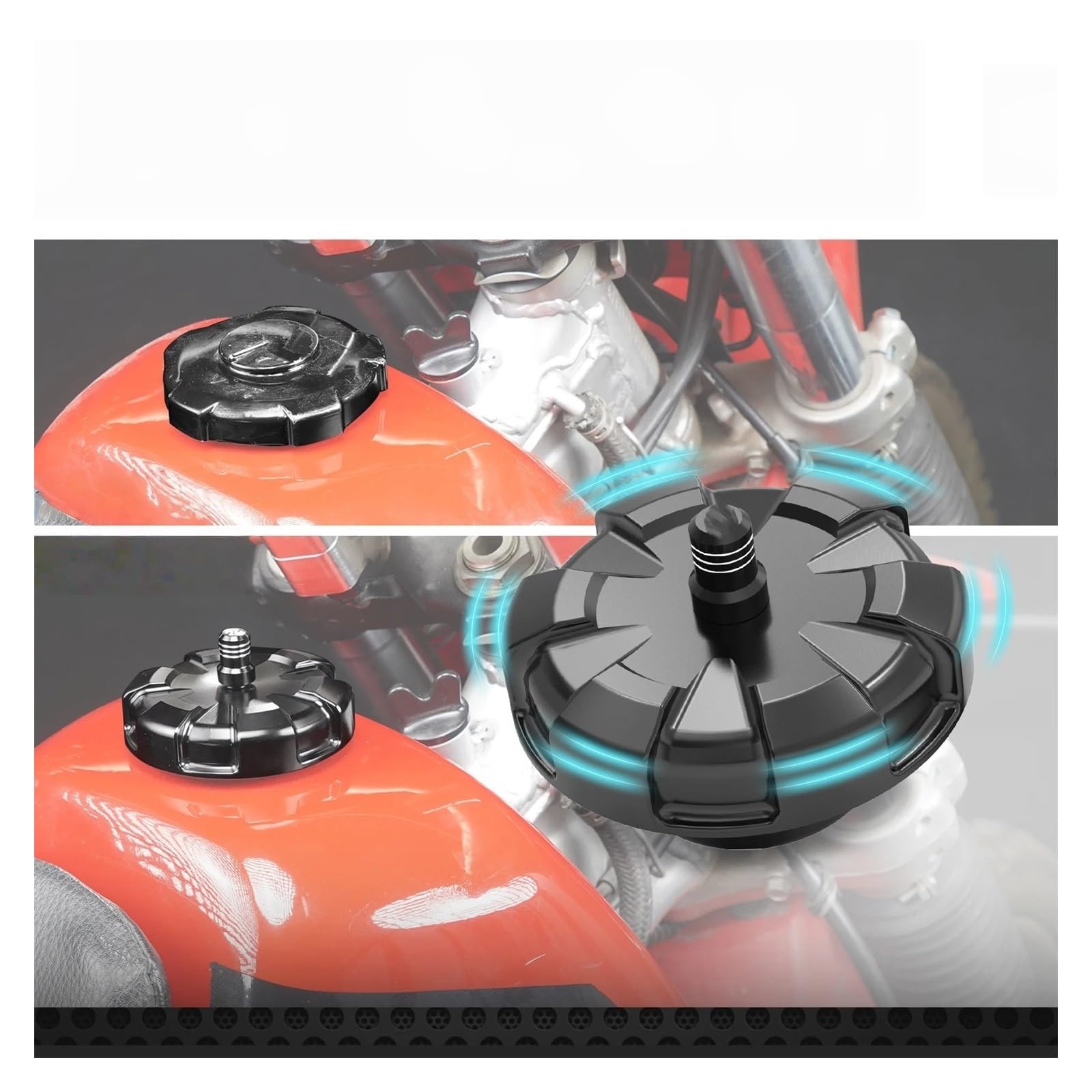 Cubierta Combustible Se Adapta Para XR650L XR 650L 1993-2025, Tapa De Tanque Combustible Gasolina Para Motocicleta, Accesorios Protección Deckel