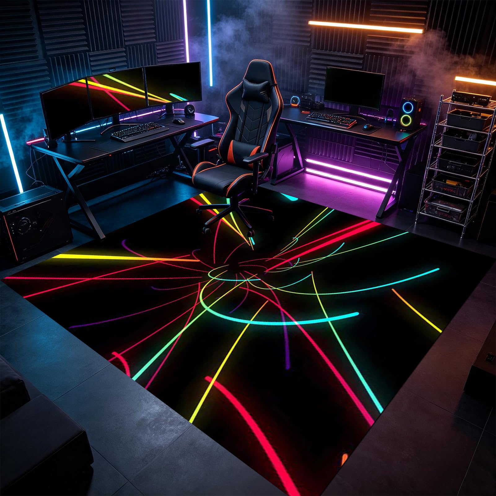 Tappeto Sedia Gaming Tappetino per Sedia da Ufficio 160 x 200 cm