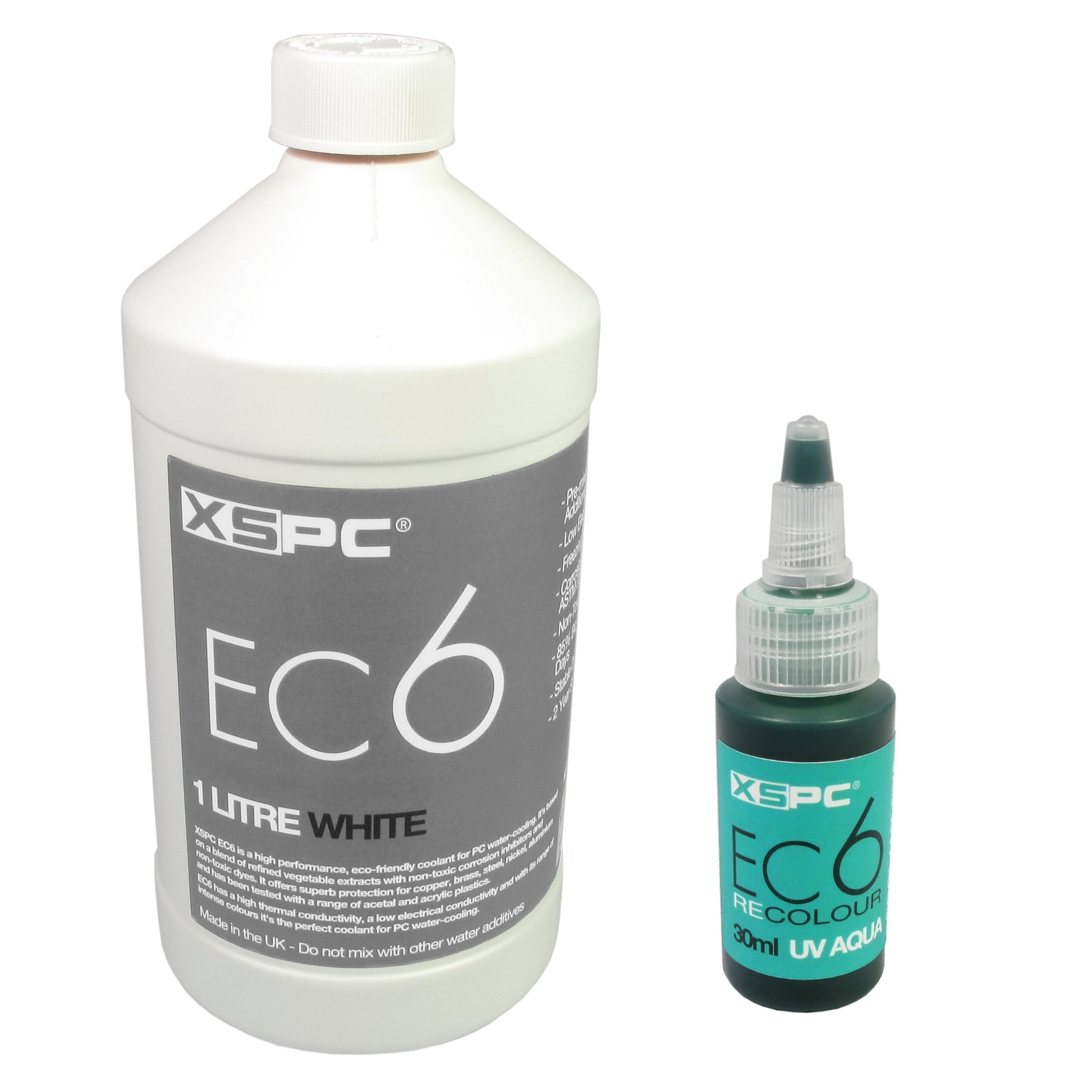Amazon.com: XSPC EC6 White Opaque Premix PC Coolant (1000mL) and