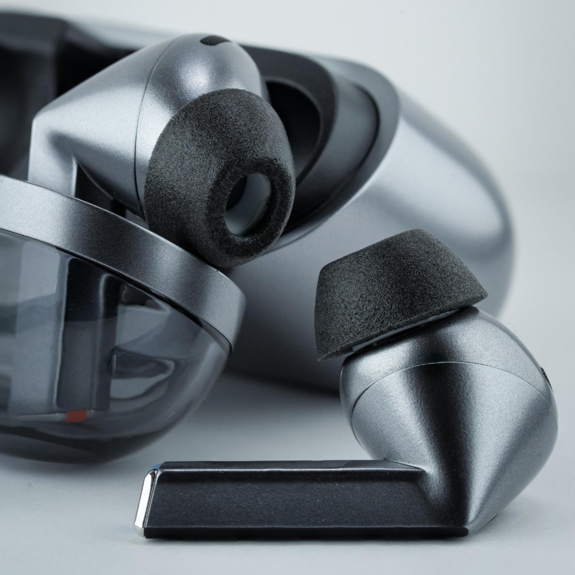 Comply TrueGrip Max Lot de 3 Paires d'embouts de Rechange en Mousse à mémoire de Forme pour Samsung Galaxy Buds3 Pro | Confort Durable, durabilité maximale, Ajustement sûr, Isolation Acoustique