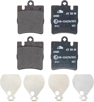 ATE Ceramic Rear Disc Brake Pad Set LD4065 for Mercedes-Benz