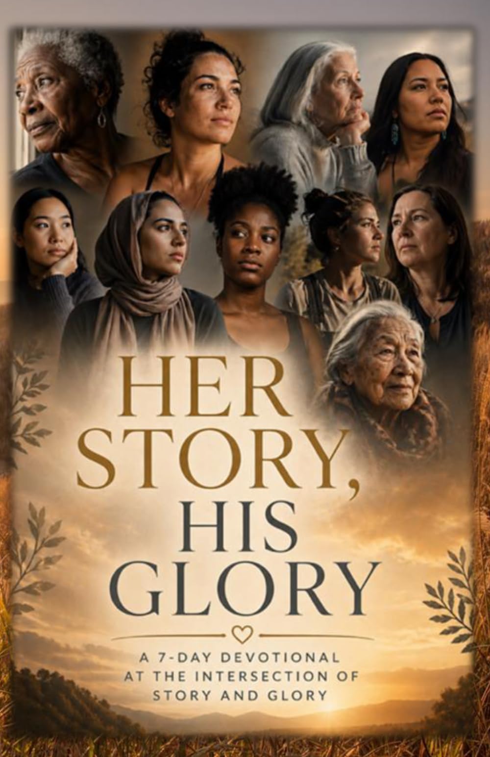 HER STORY, HIS GLORY: A 7-Day Devotional at the Intersection of Story and His Glory (KEP Women's Devotional Collective Series)