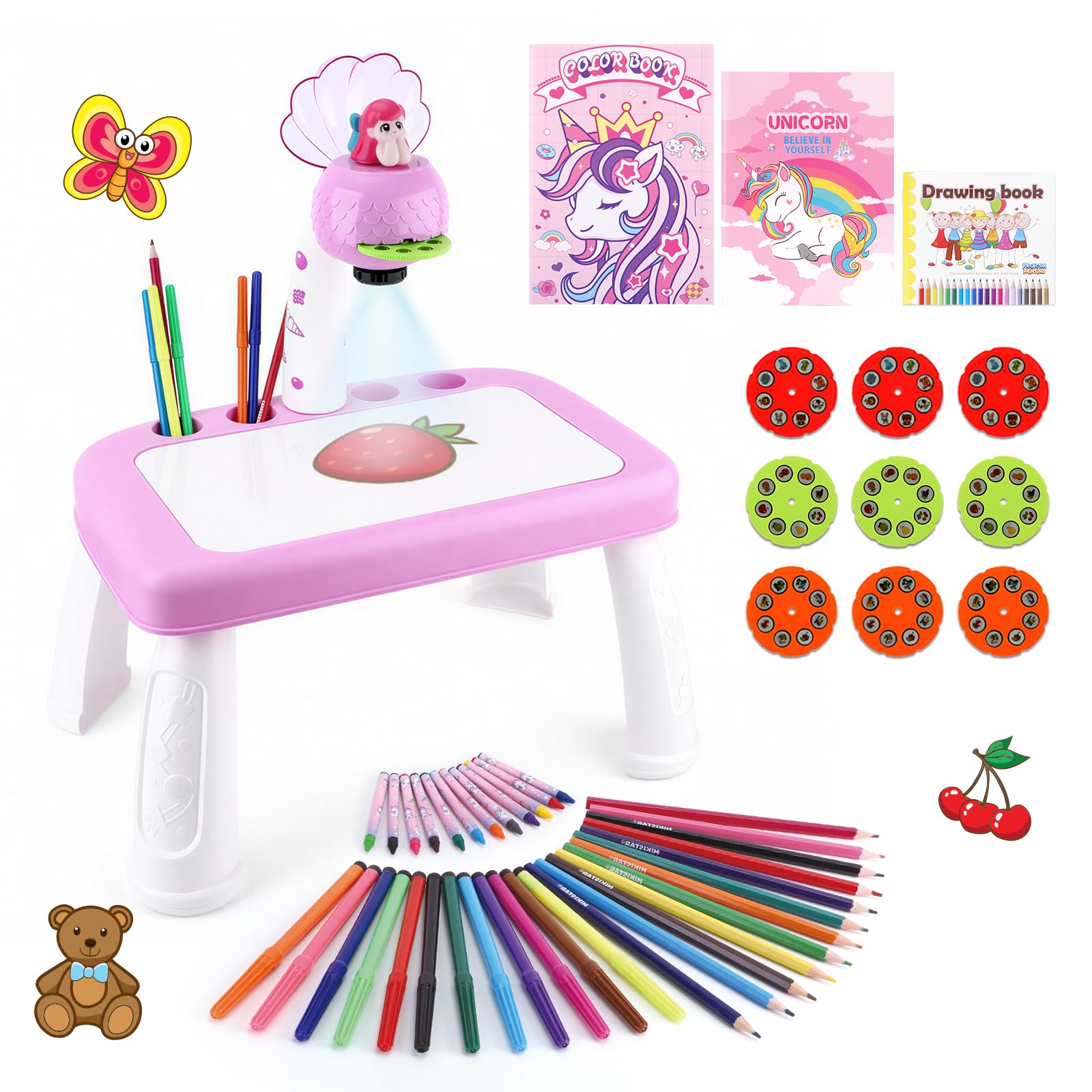 Amazon.com: Drawing Projector for Kids - Trace and Draw Projector