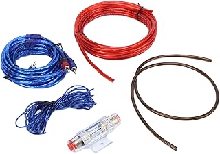 Amplifier Power Wiring Kit, Amplifier Power Wiring Kit, Amplifier Wiring Kit, Speaker Wiring Kit, Installation Wiring, Power Line