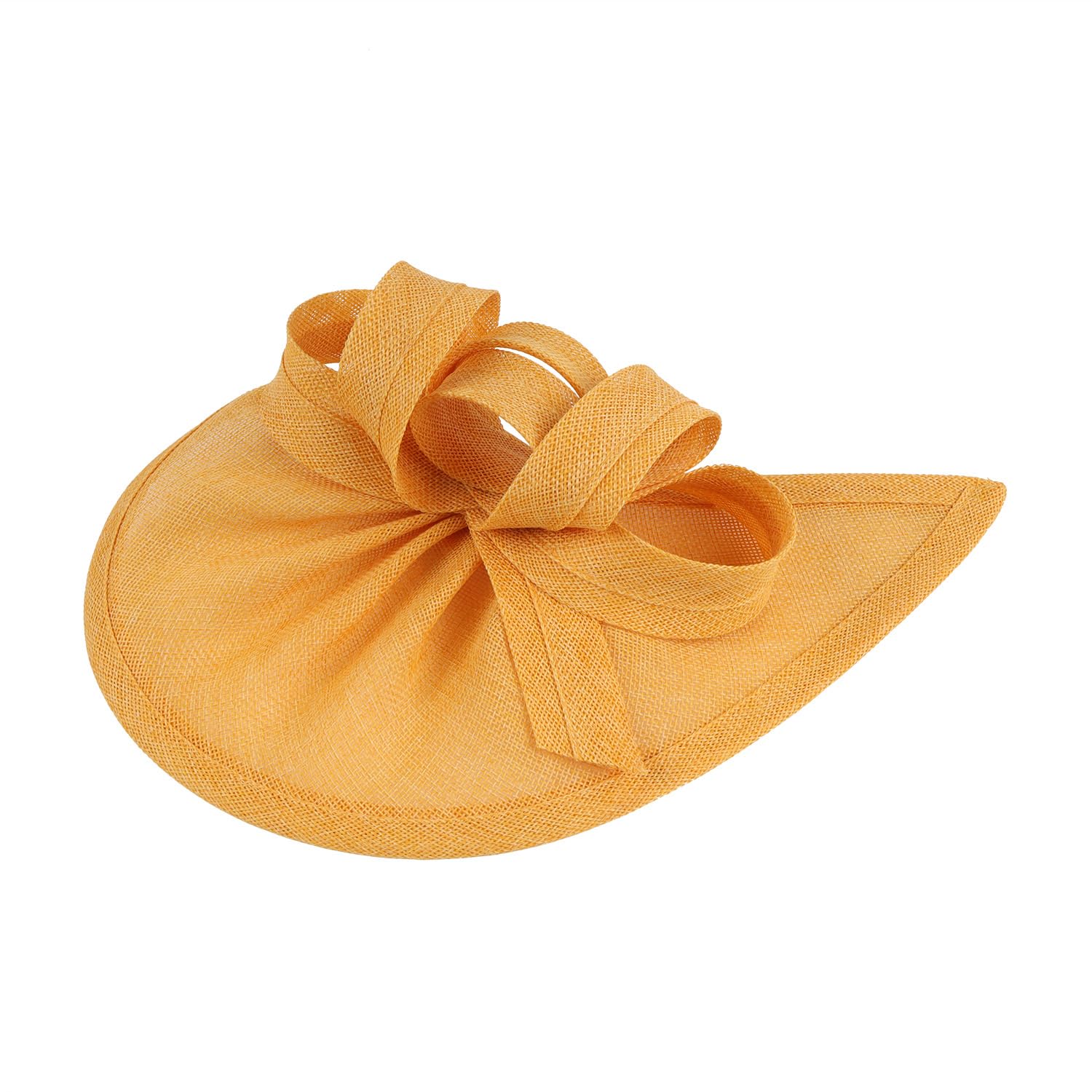 Bridal Fascinator Hair Clip Wedding Party hat Church Head wear Tea Hat with Clip Headband Accessories for Women