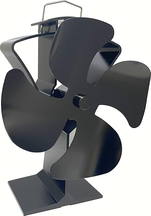 INF Warmtegedreven kachelventilator voor open kachels - Efficiënte