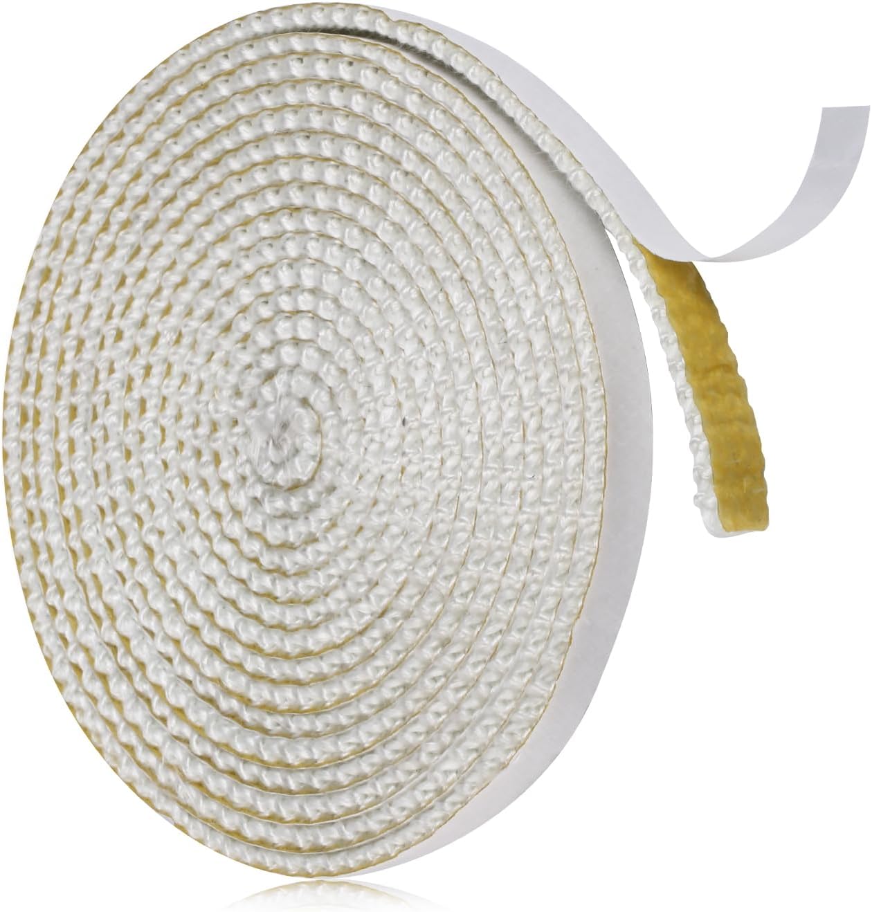 NQEUEPN Fireplace Tape Seal 9.84Ft x 0.59inch, Self