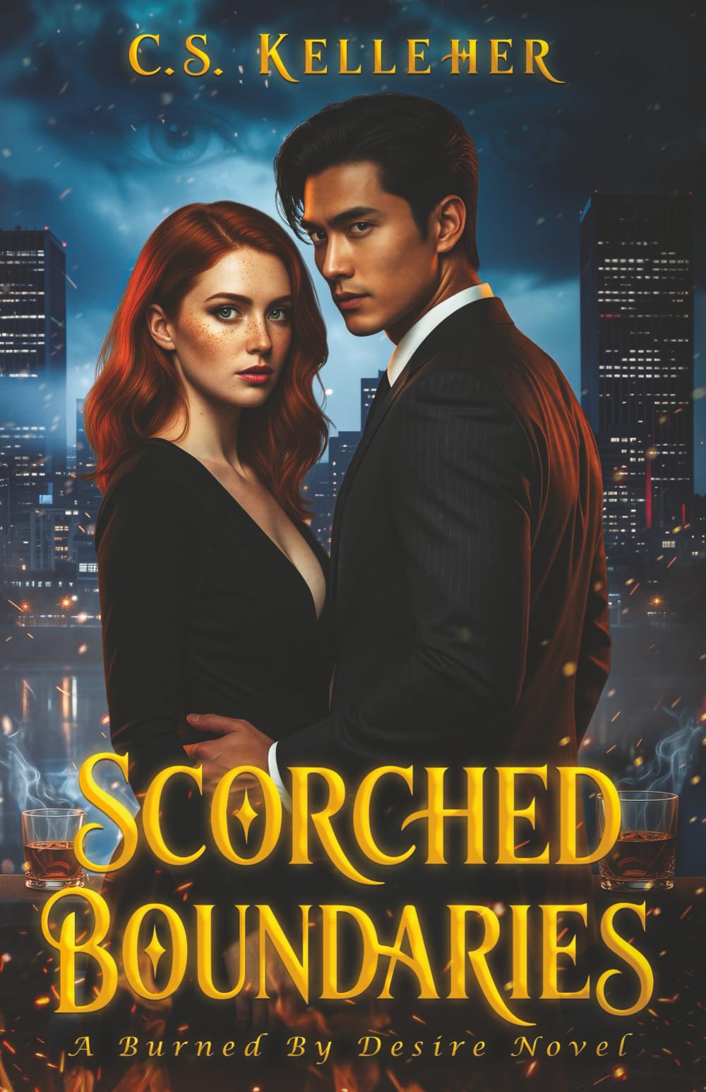 Scorched Boundaries: 1 (Burned By Desire Series)