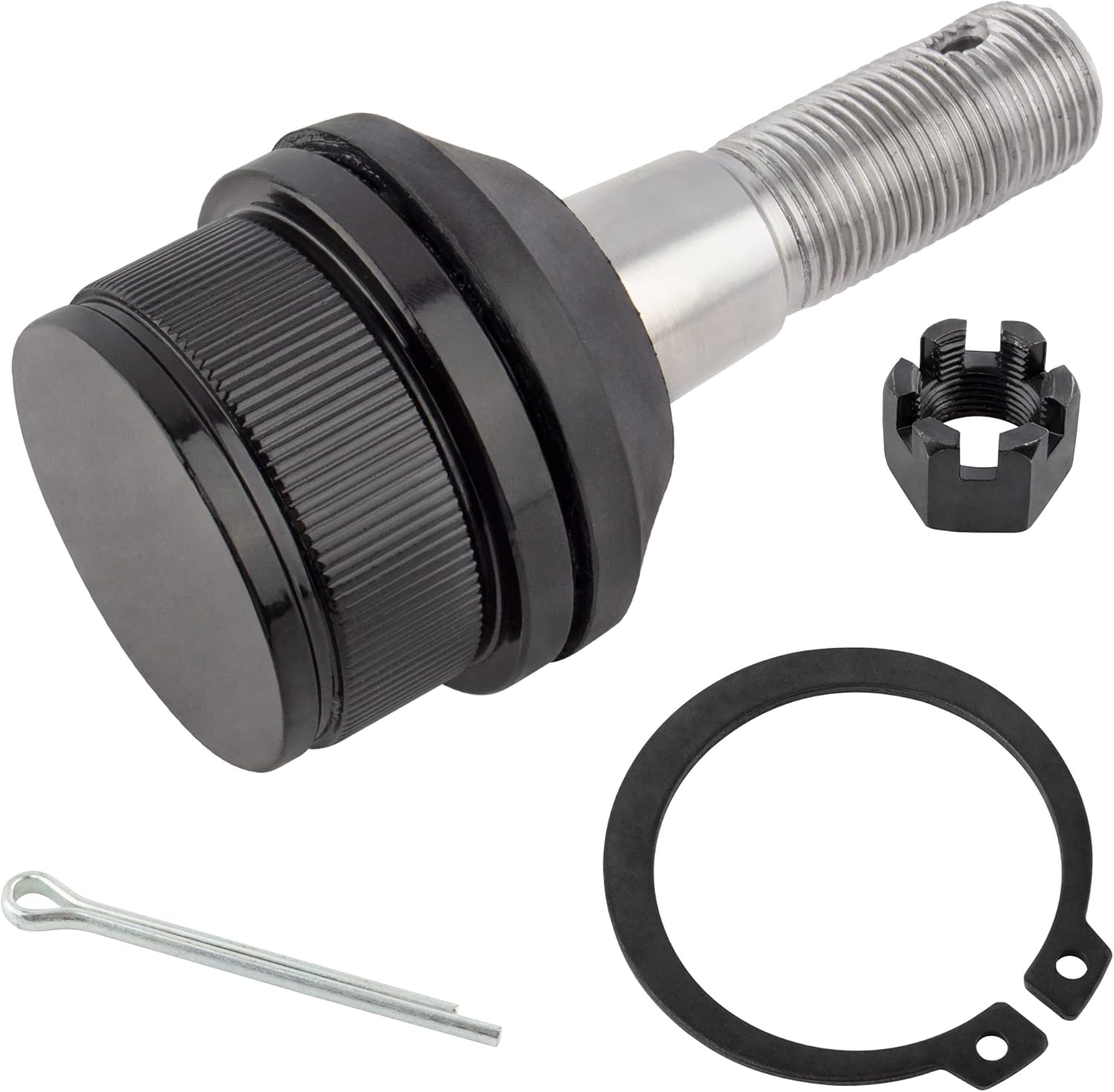 BOXI 4pcs Front Lower & Upper Ball Joints Fit for Dodge Ram 2500 3500 1994-1999 / for Ford Excursion F-250 F-350 F-450 F-550 Super Duty 1999-2019 | K8607T K80026