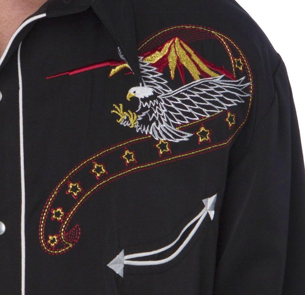 Benny's Eagle and Mountain Western Shirt
