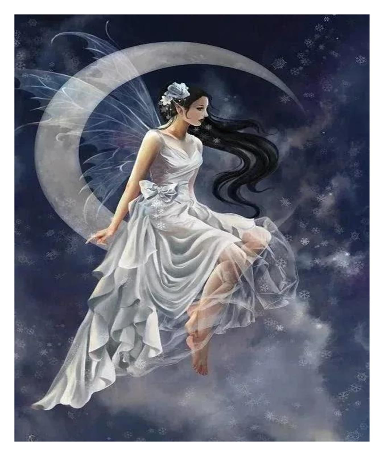 Impresiones Diosa de la Luna para decoracion de salon y salitas intimas