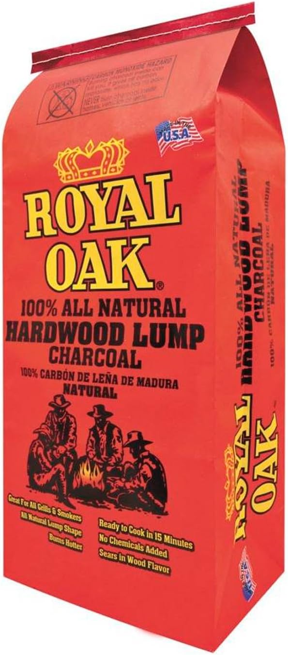 8lb Lump Charcoal