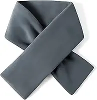 Cachecol de inverno para homens, aquecedor de pescoço para deslocamento ao ar livre, macio, confortável, masculino, estilo casual