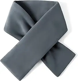 Cachecol de inverno para homens, aquecedor de pescoço para deslocamento ao ar livre, macio, confortável, masculino, estilo casual