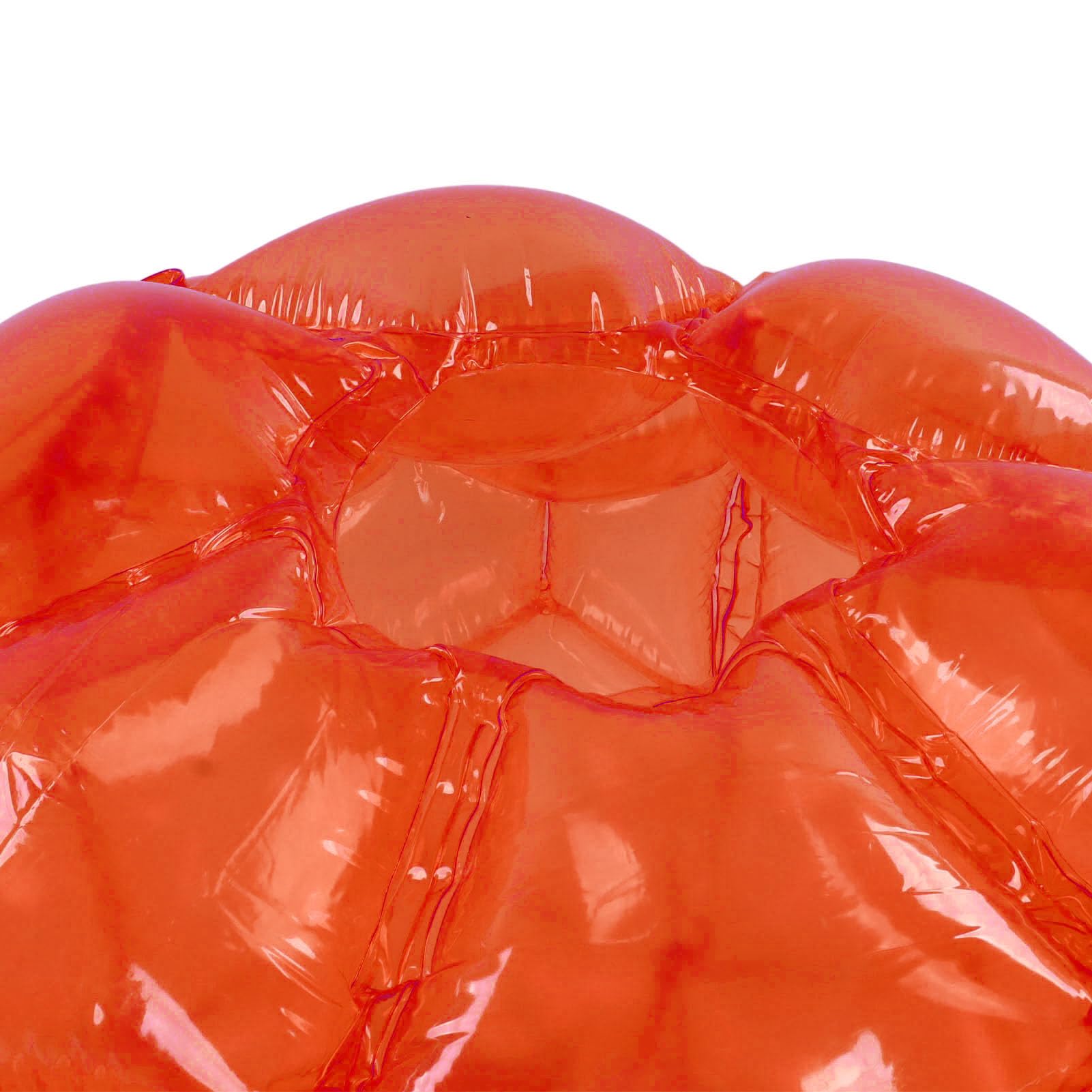 Eujgoov Nadmuchiwane Piłki Kolizyjne PVC Body Zorb Ball 90cm Składana,