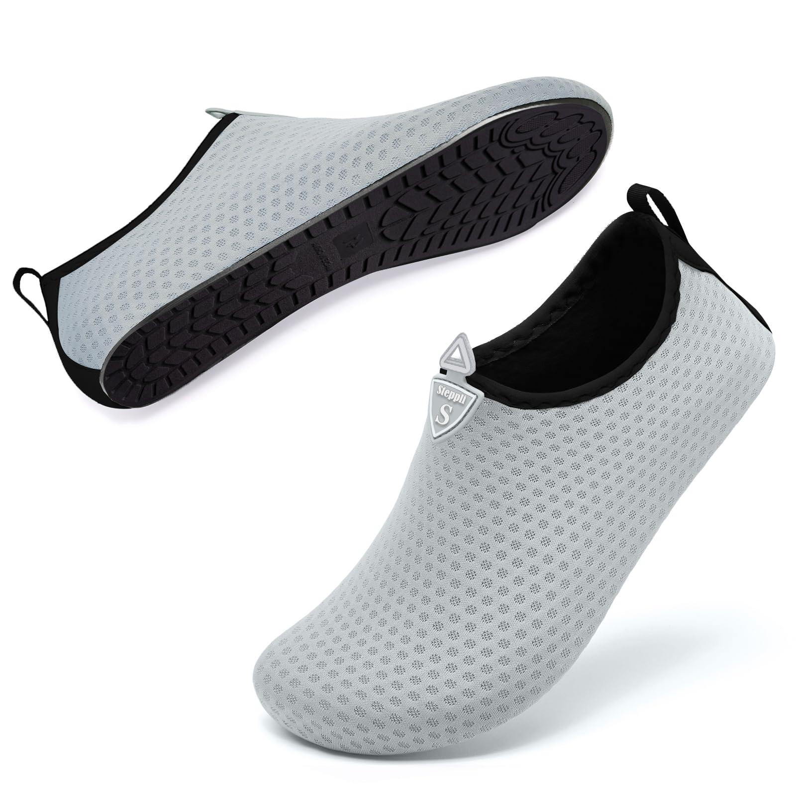 Steppli Wasserschuhe Badeschuhe Schwimmschuhe Aquaschuhe Strandschuhe Damen Herren