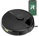 iRobot Roomba 105 Vac Robot Vacuum - Easy to use, Intense Power-Lifting Suction, LiDAR Navigation, Multi-Surface Cleaning, Cleans in Neat Rows, Self-Charging