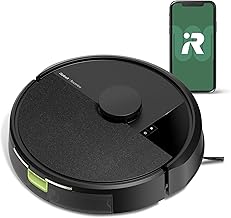 iRobot Roomba Vac Robot Vacuum - Easy to use, Intense Power-Lifting Suction, LiDAR Navigation, Multi-Surface Cleaning, Cle...