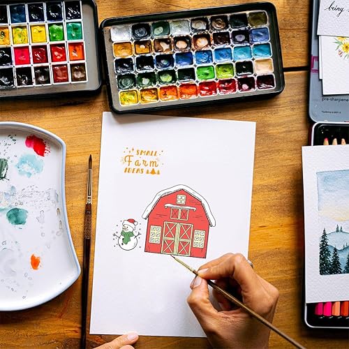 Miniatura 5 de CRASPIRE Sellos de goma transparente para granja, muñeco de nieve de Navidad, pajar, tractor, cerca, birdie, palabra, transparente, vintage,