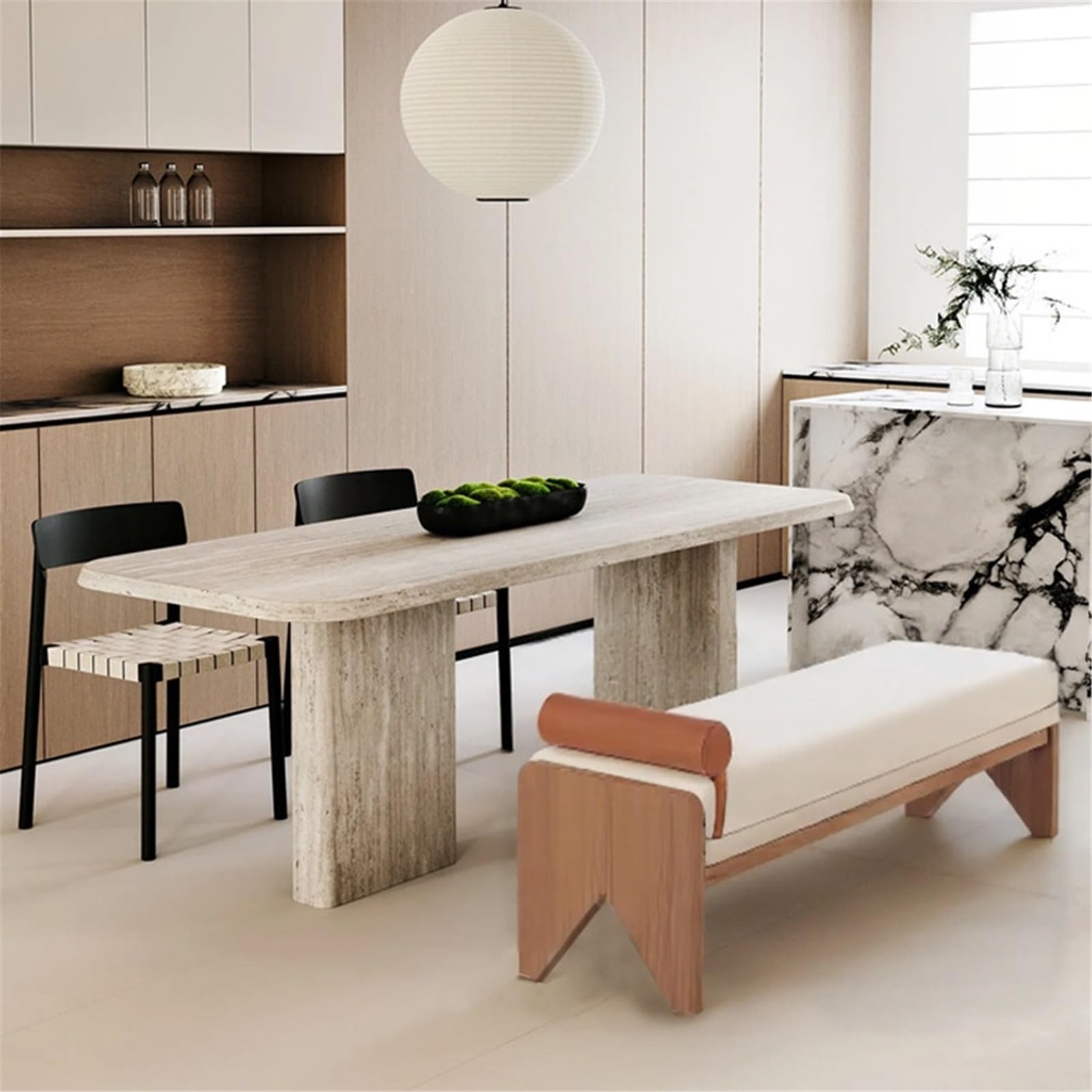 Drewniana ławka do przewijania butów, stylowa skórzana tapicerowana sofa do przechowywania, oszczędność miejsca, gospodarstwo domowe (XS)