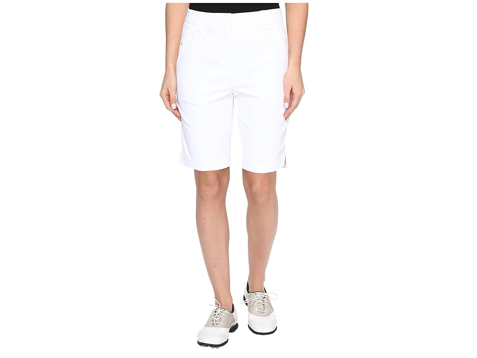 

PUMA Golf Pounce Bermuda Shorts (Bright White) Women's Shorts