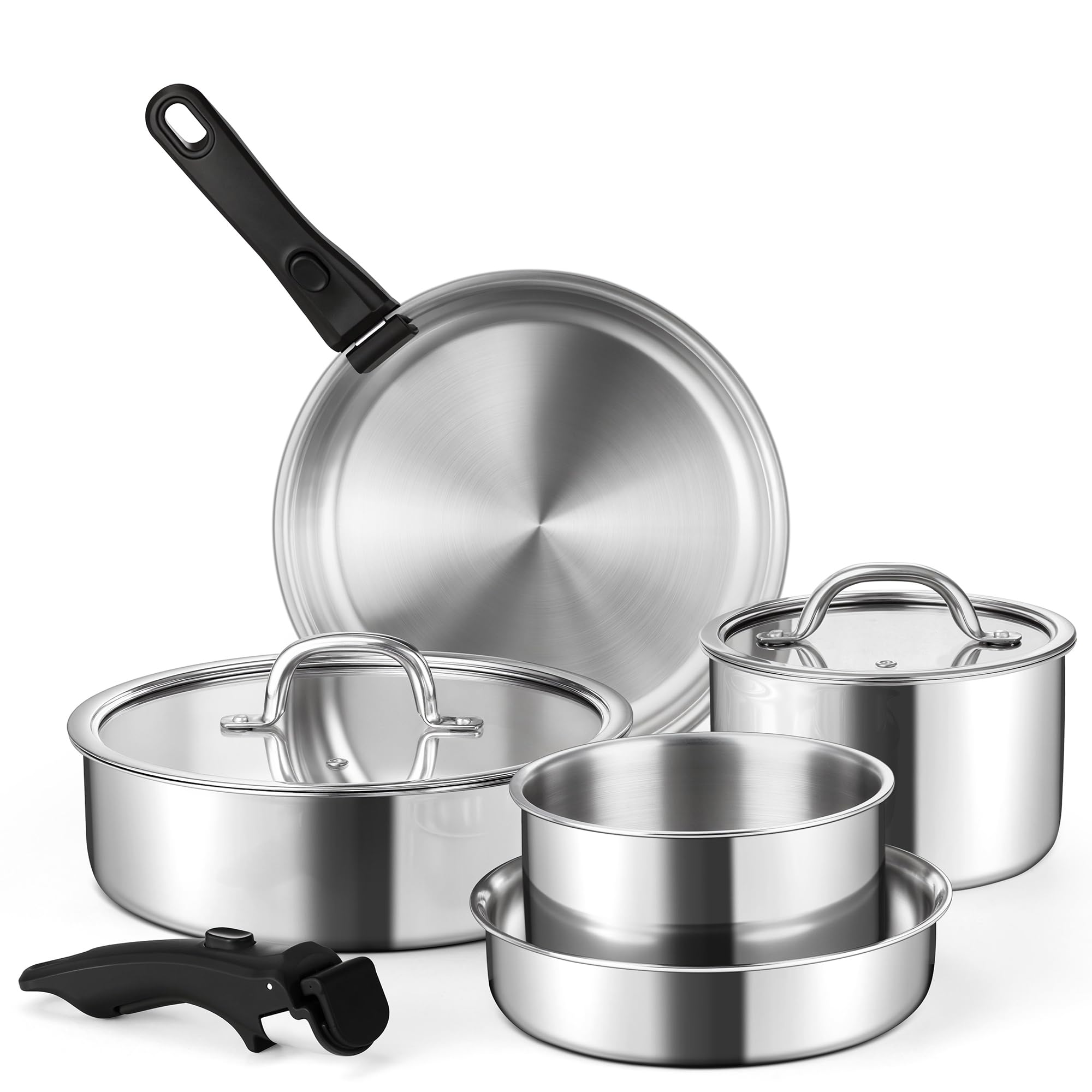 E-far 9pc Detachable Handle Set