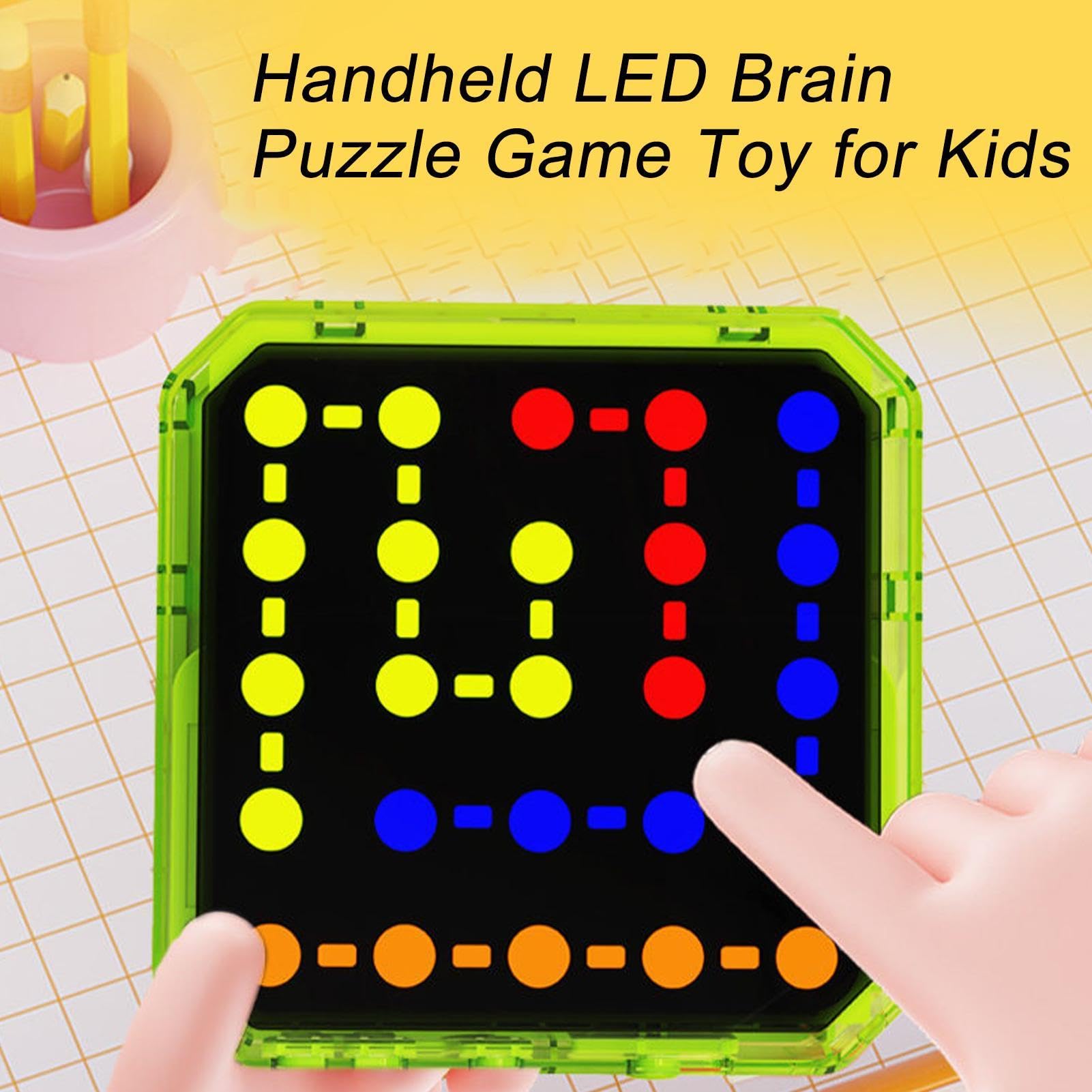 Jeux électroniques portatifs – Jouet éducatif portable pour enfants