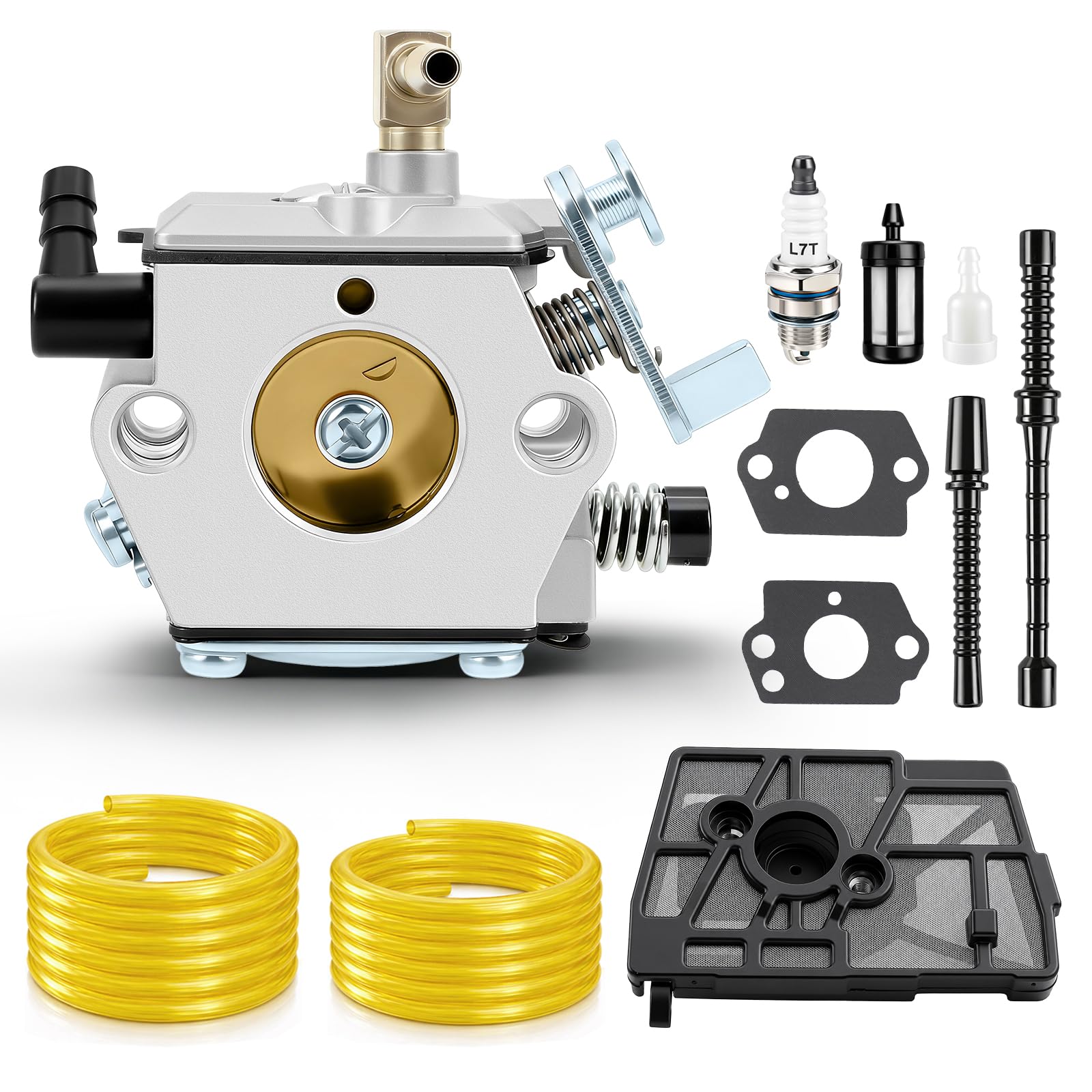 MOTOALL Carburetor For Stihl 028 028AV Tillotson HU-40D 11181200600 11181200601 Super Chainsaw WT-16B