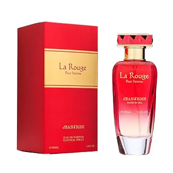 La Rouge Perfume for Women Eau De Parfum, Long-Lasting Luxury Fragrance, Made In USA - Bergamot, Jasmine, Cedar, Vanilla, Sandalwood Scent - 100ml / 3.4 oz