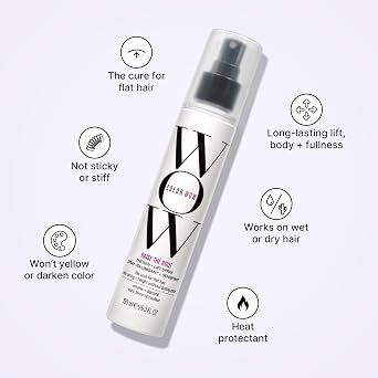 Color Wow Viral Volumisers Kit, Volumising Products for Fine, Flat Hair