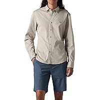 Levi's LS Battery HM Shirt Slim Maglietta, Paloma
