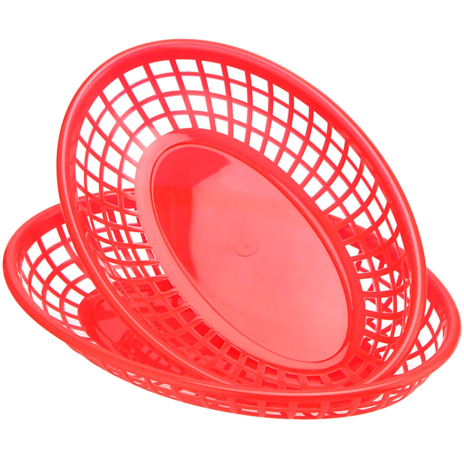 KADAX Confezione da 10 cestini per bulbi in plastica, 2 forme, per fioritura primaverile, 23 cm