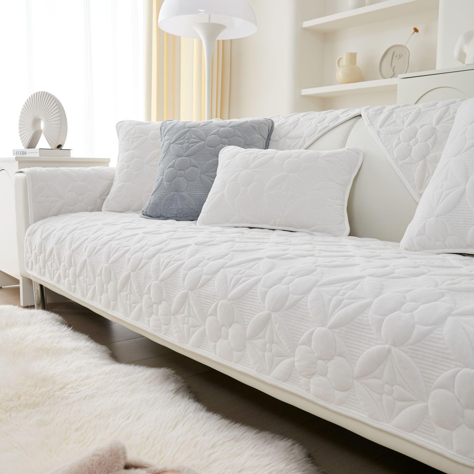 Sofa/Couch überzug/Sofabezug/überwurfdecke, Sofaschutz Decke