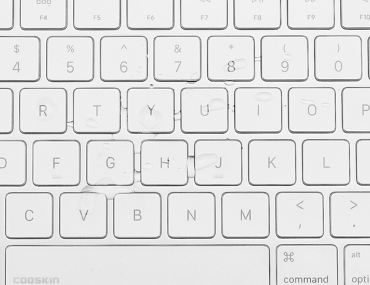 Ultra Thin Clear Keyboard Cover Protector Skin for Apple Wireless Magic Keyboard (for Magic Keyboard (MLA22LL/A))