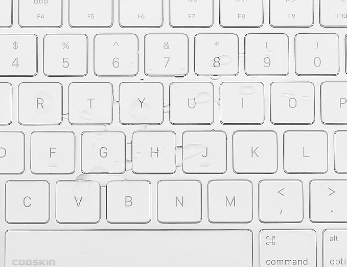 Funda Protectora Fina para Teclado Apple Magic Keyboard miniatura 6