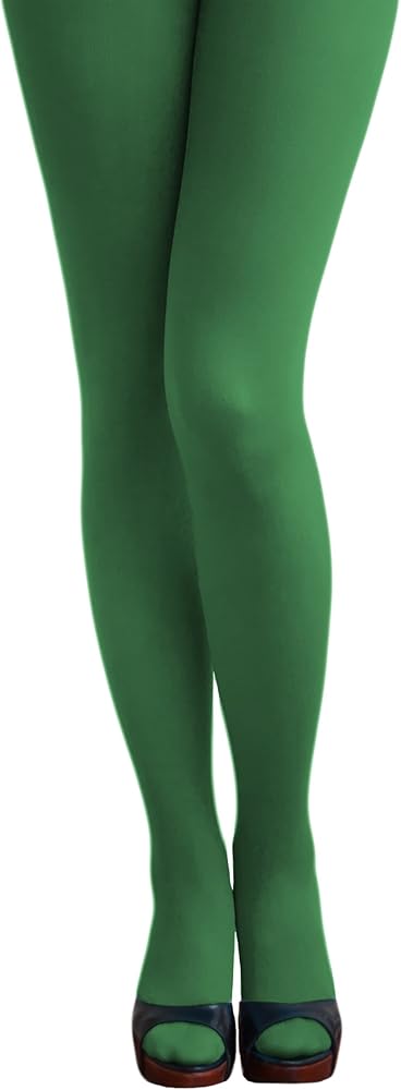 Strumpfhose flaschengrün Clearance