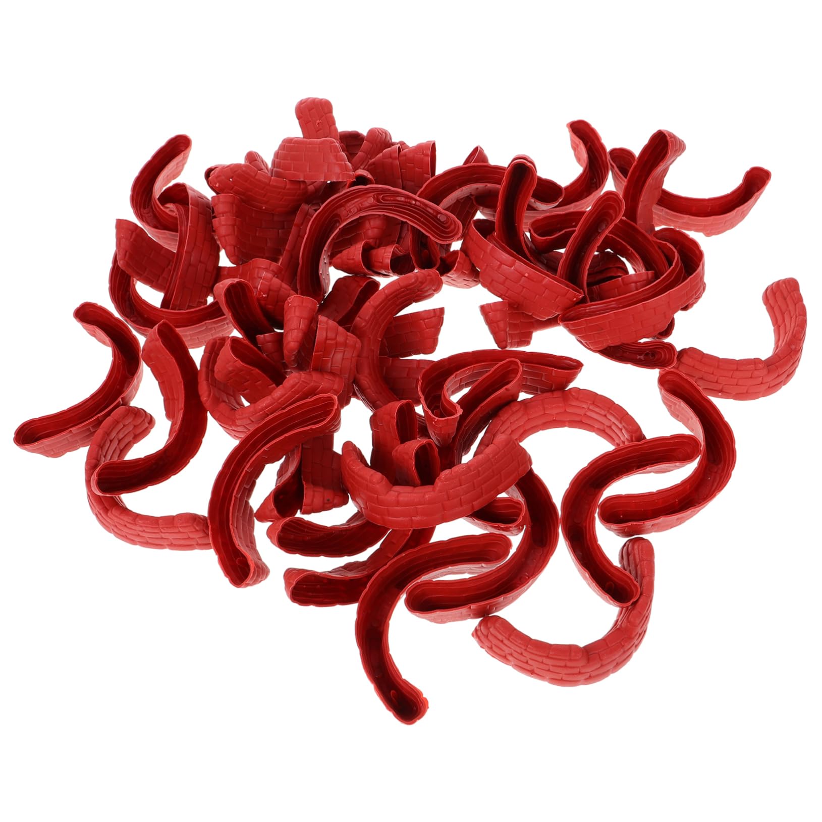 ERINGOGO Realistic War Scene Kit U-Shaped Bunker Army Men Toys Mens Toy for Collectors