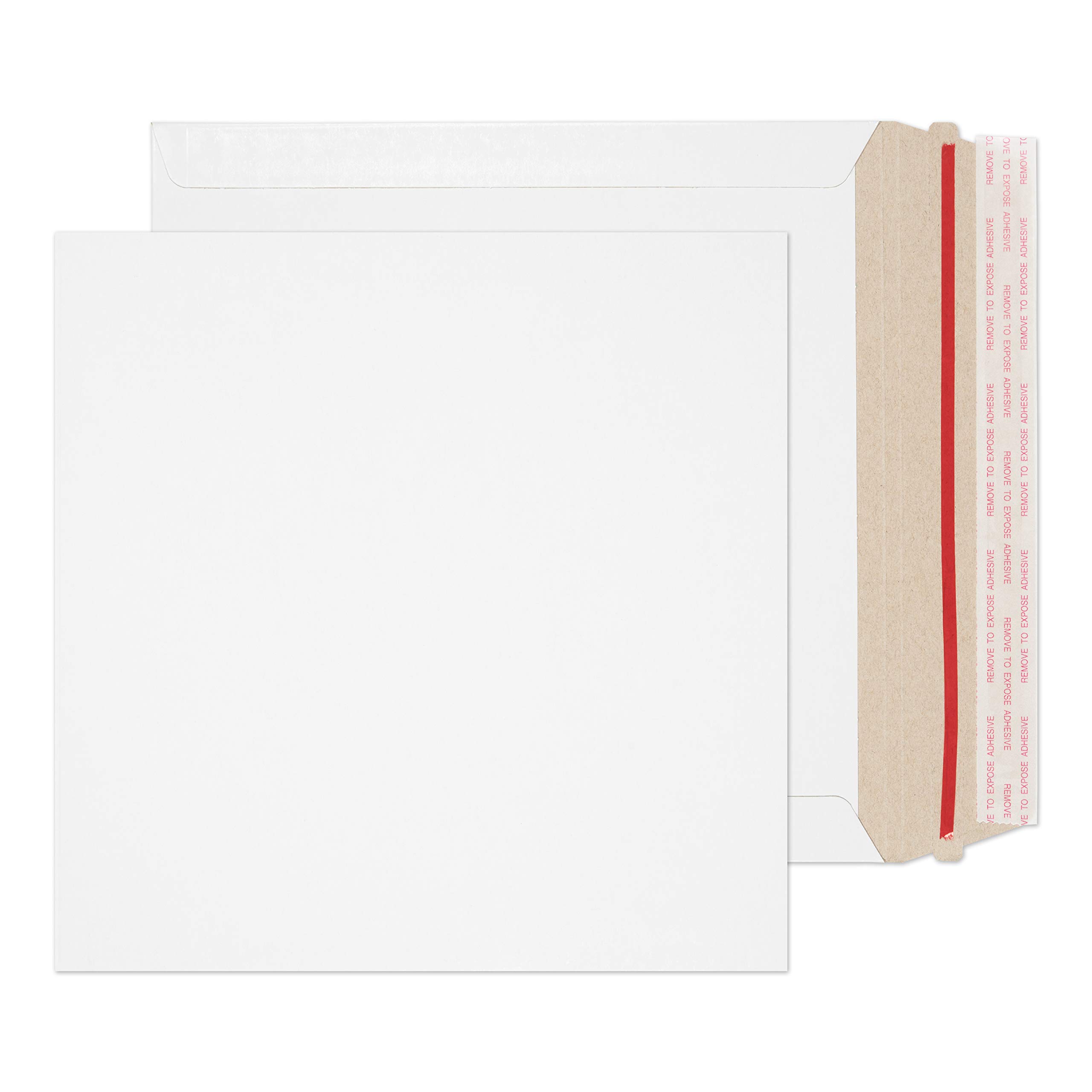 Blake Purely Packaging 220 x 220 mm All Board Envelope Mailers (PPA4-RS) White - Pack of 200