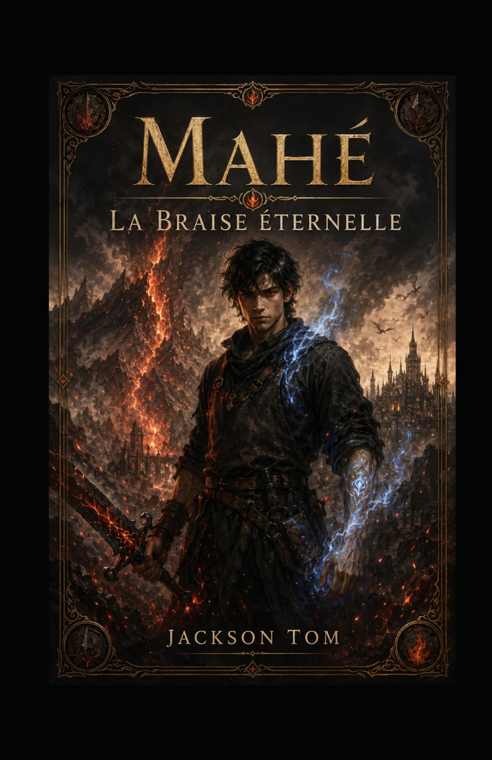 MAHE -La braise éternelle