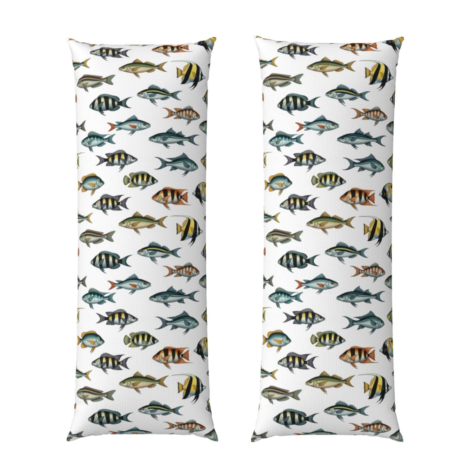 Tissu flanelle respirant pour housse de coussin de corps zippée