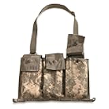 U.S. Military Surplus 6-mag Bandolier, New ACU