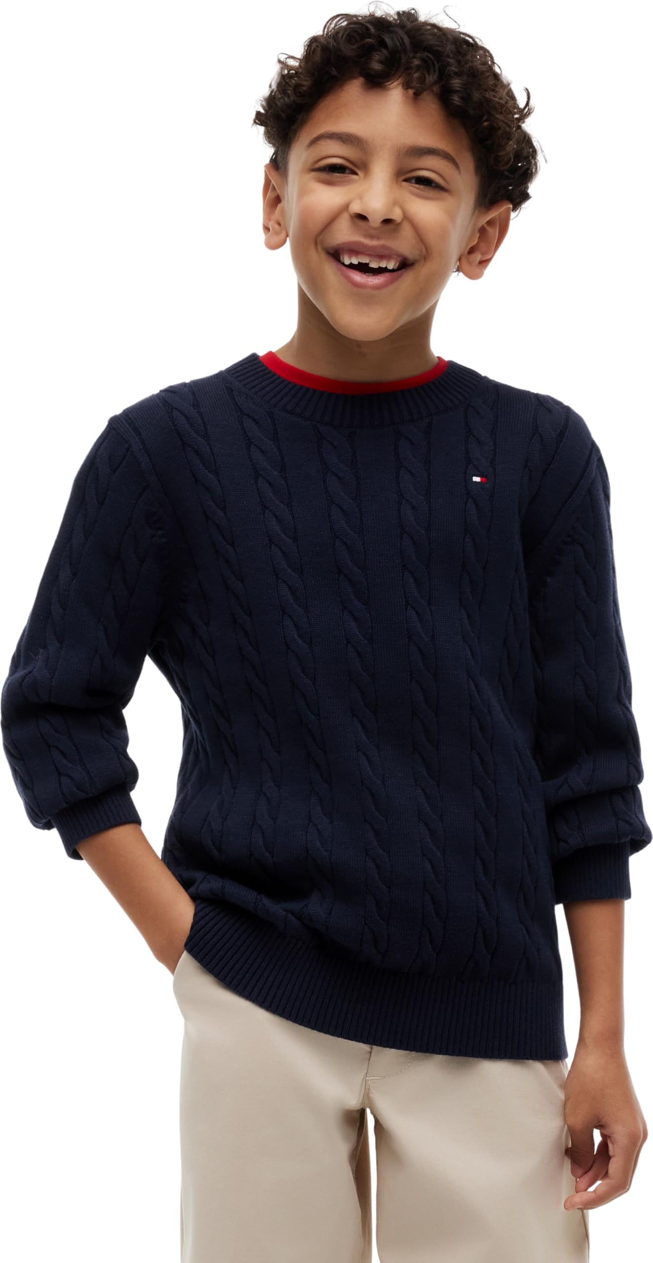 Tommy Hilfiger Suéter pulóver para Niños