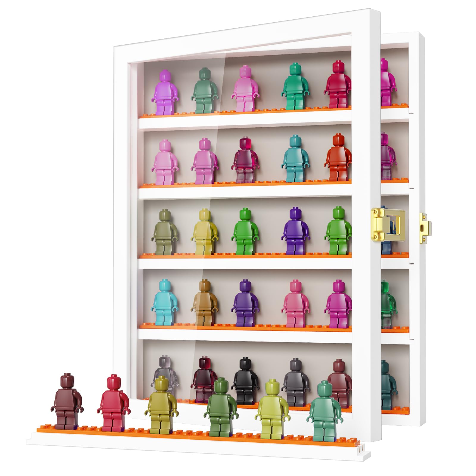 TJ.MOREE Minifigur Vitrine für Sammlerstücke